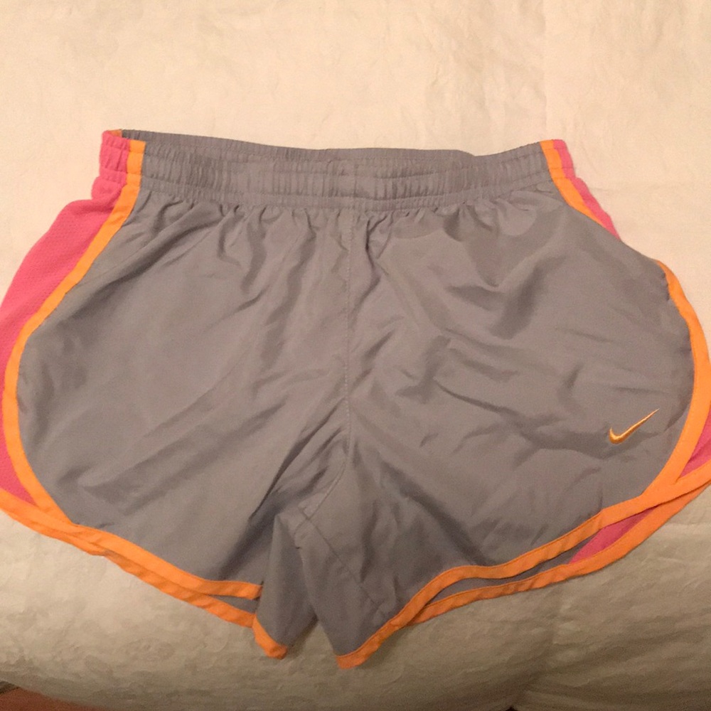 Girls Nike running shorts